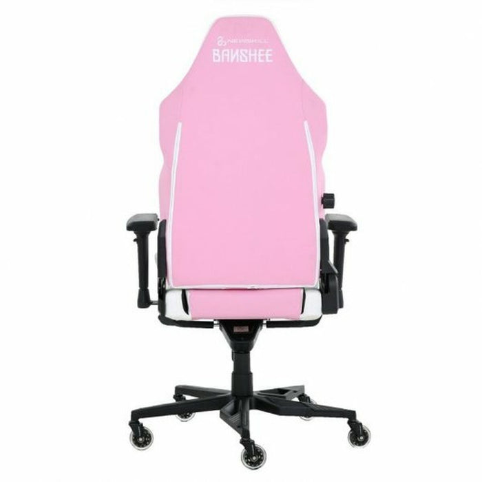Scaun Gaming Newskill NS-CH-BANSHEE-PINK-PU Roz