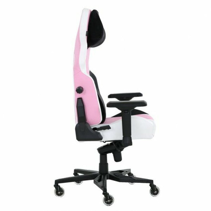 Scaun Gaming Newskill NS-CH-BANSHEE-PINK-PU Roz