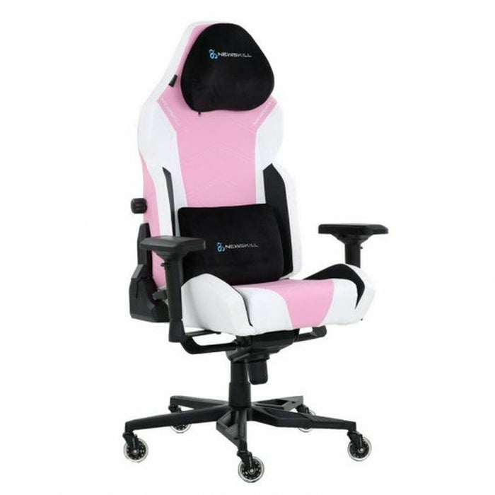 Scaun Gaming Newskill NS-CH-BANSHEE-PINK-PU Roz
