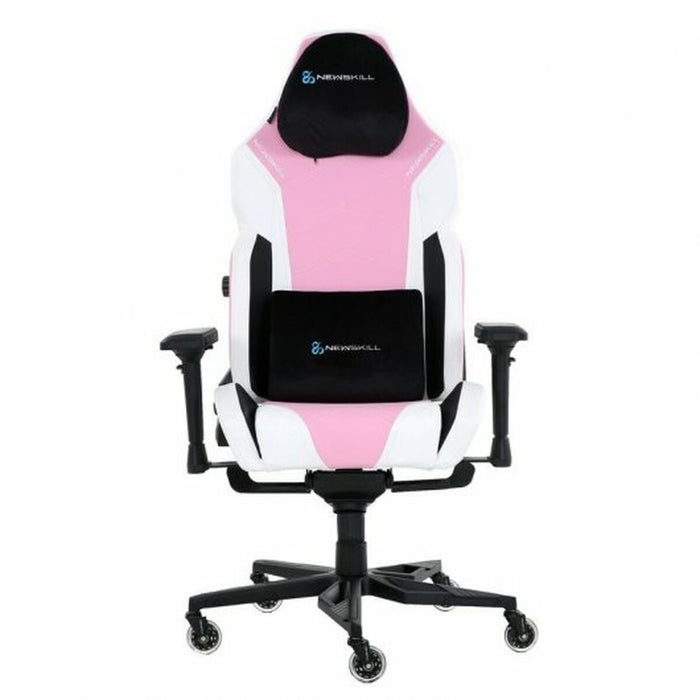 Scaun Gaming Newskill NS-CH-BANSHEE-PINK-PU Roz