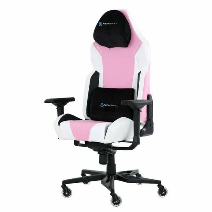 Scaun Gaming Newskill NS-CH-BANSHEE-PINK-PU Roz