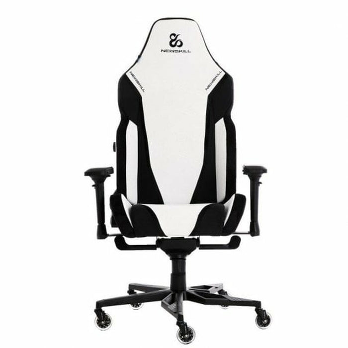 Scaun Gaming Newskill NS-CH-BANSHEE-WHITE-ZE Alb