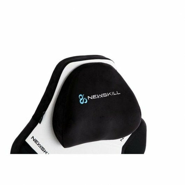 Scaun Gaming Newskill NS-CH-BANSHEE-WHITE-ZE Alb