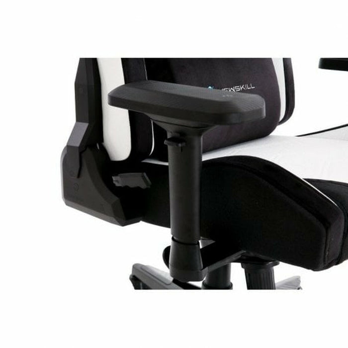Scaun Gaming Newskill NS-CH-BANSHEE-WHITE-ZE Alb