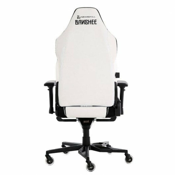 Scaun Gaming Newskill NS-CH-BANSHEE-WHITE-ZE Alb