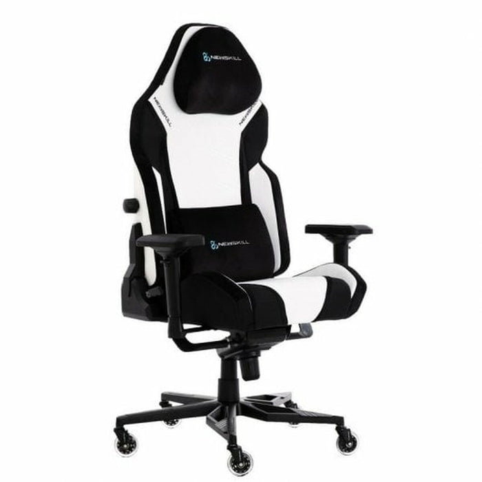 Scaun Gaming Newskill NS-CH-BANSHEE-WHITE-ZE Alb