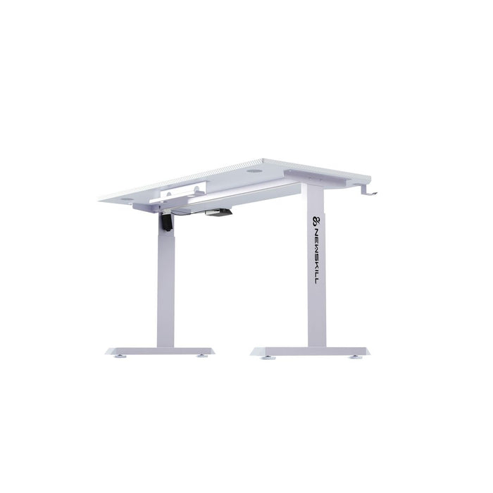 Birou Gaming Newskill Belenor Pro Alb 120 x 60 x 72 cm