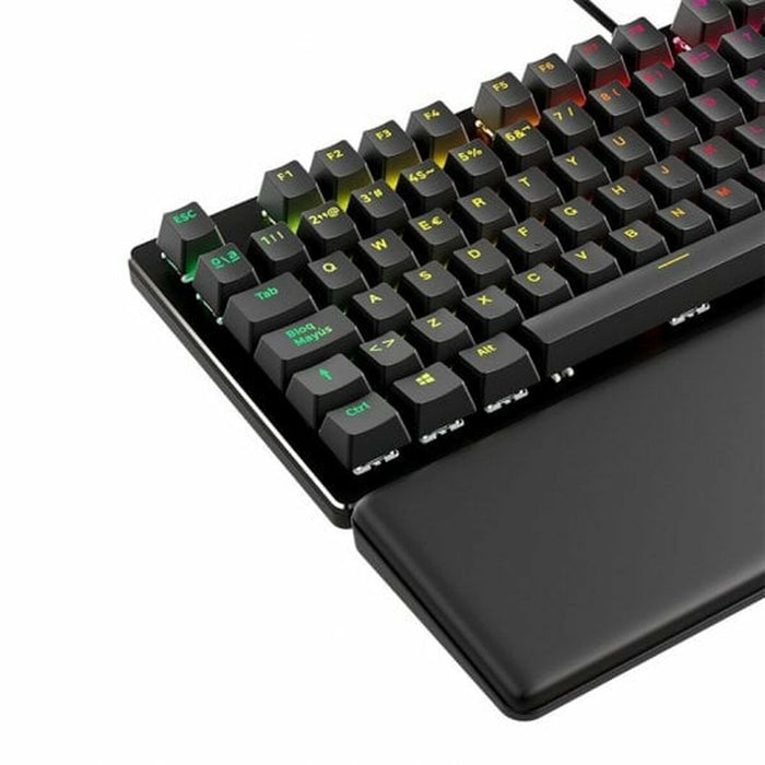 Tastatură Gaming Newskill Serike V2 Qwerty Spaniolă