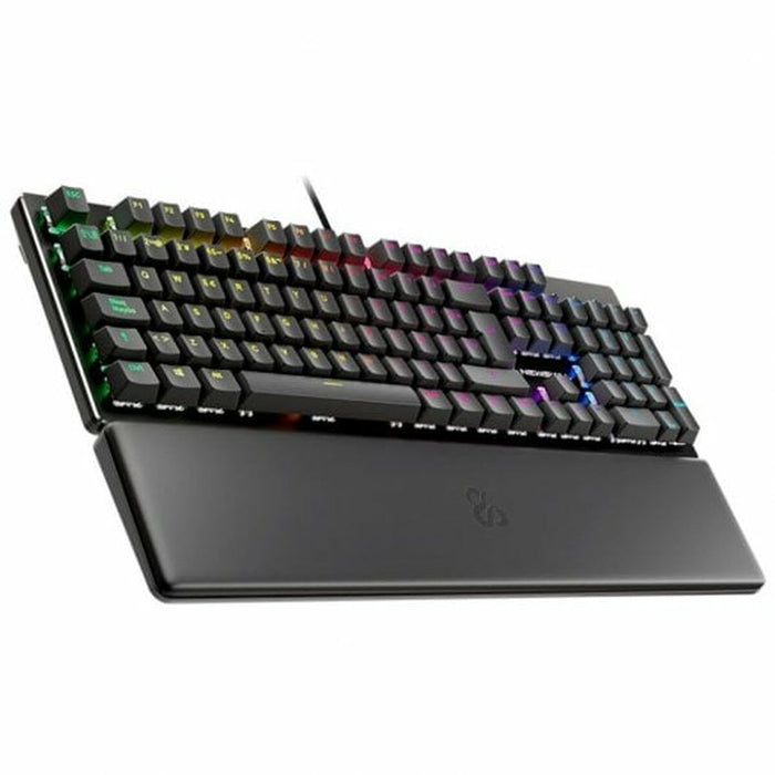 Tastatură Gaming Newskill Serike V2 Qwerty Spaniolă