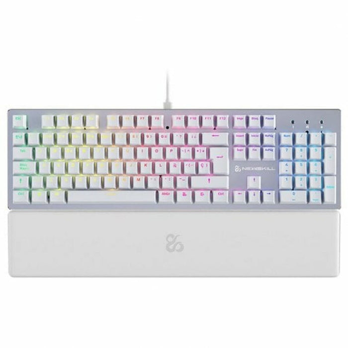 Tastatură Gaming Newskill Serike V2 Qwerty Spaniolă