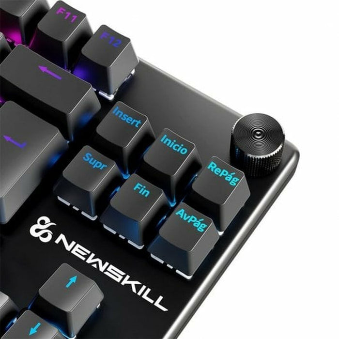 Tastatură Gaming Newskill Serike V2 Qwerty Spaniolă