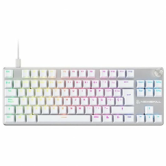 Tastatură Gaming Newskill Serike V2 Qwerty Spaniolă