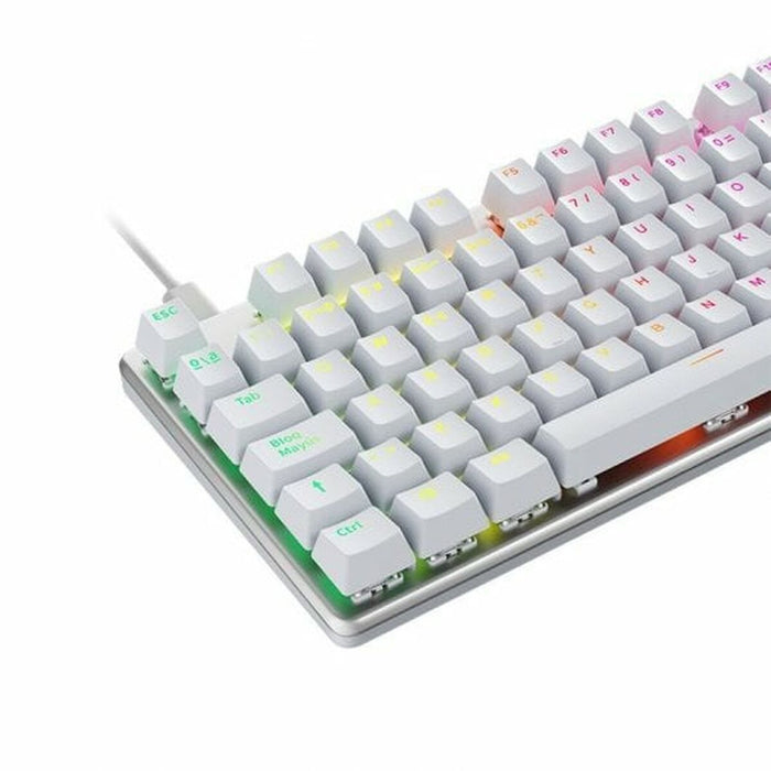Tastatură Gaming Newskill Serike V2 Qwerty Spaniolă
