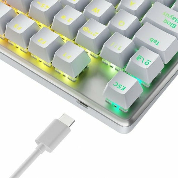 Tastatură Gaming Newskill Serike V2 Qwerty Spaniolă