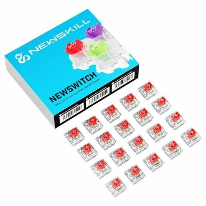 Piese de schimb Newskill NewSwitch Qwerty Spaniolă