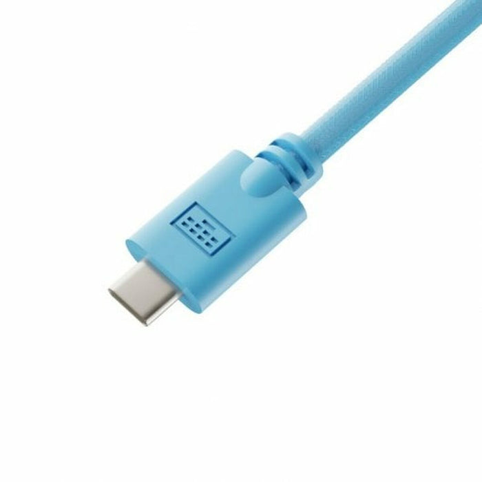 Cablu USB A la USB-C Newskill Albastru