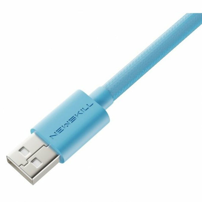 Cablu USB A la USB-C Newskill Albastru