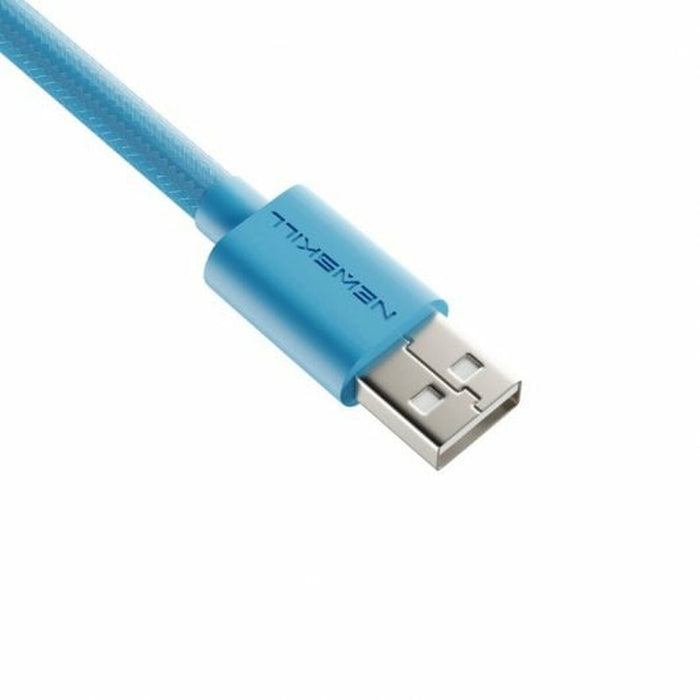 Cablu USB A la USB-C Newskill Albastru