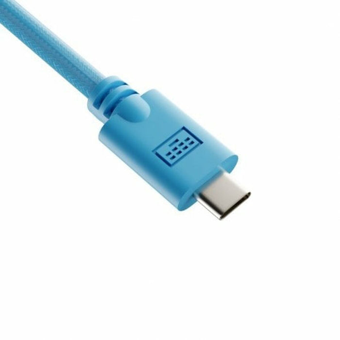 Cablu USB A la USB-C Newskill Albastru