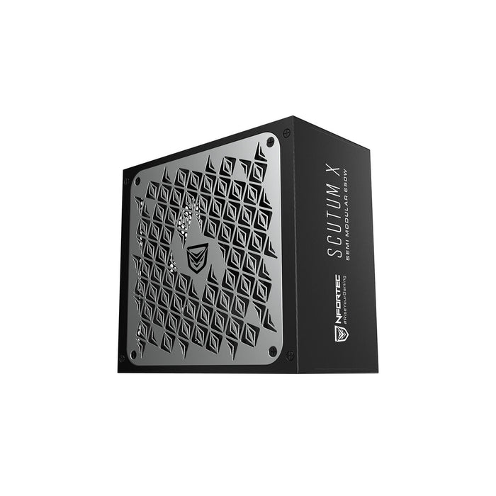 Sursă de Alimentare Nfortec Scutum X 550 W Negru 90 W 650 W