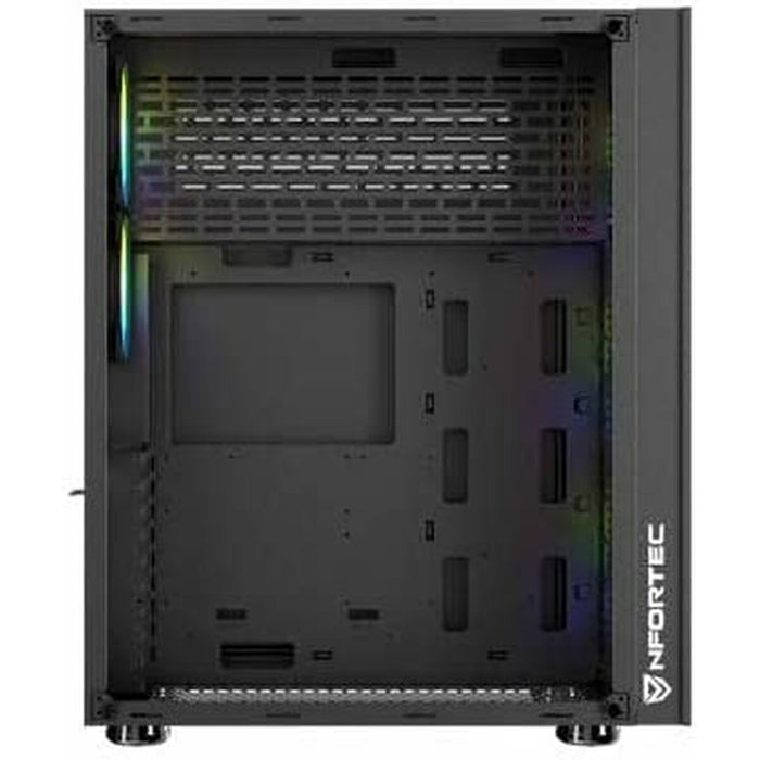 Unitate ATX Nfortec NF-CS-AQUERONTE-B Negru