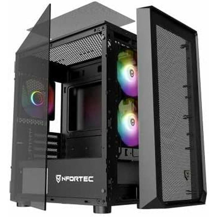 Unitate ATX Nfortec DYS Negru