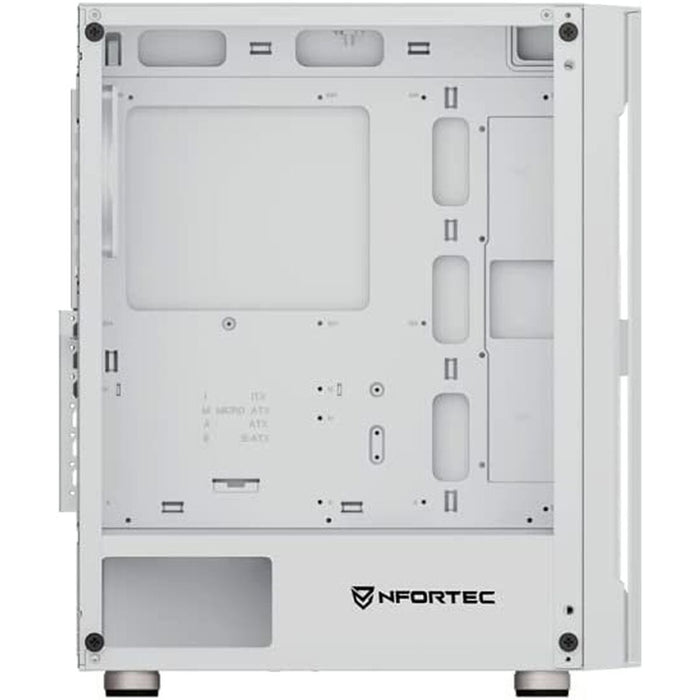 Unitate ATX Nfortec Azir Alb