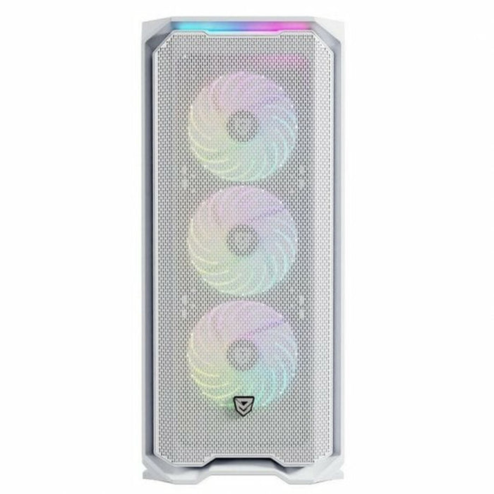 Unitate Semi-tower ATX Nfortec Krater X Alb