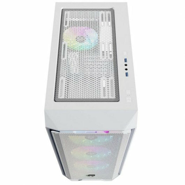 Unitate Semi-tower ATX Nfortec Krater X Alb