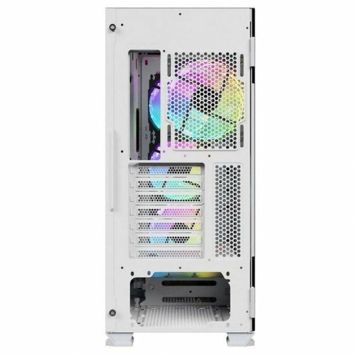 Unitate Semi-tower ATX Nfortec Krater X Alb