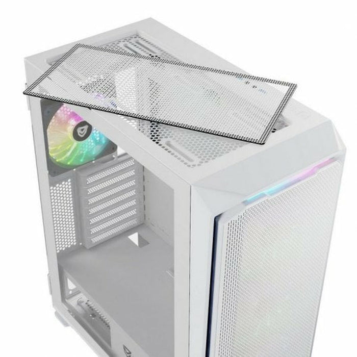 Unitate Semi-tower ATX Nfortec Krater X Alb