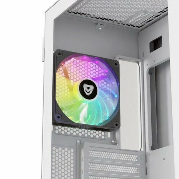 Unitate Semi-tower ATX Nfortec Krater X Alb