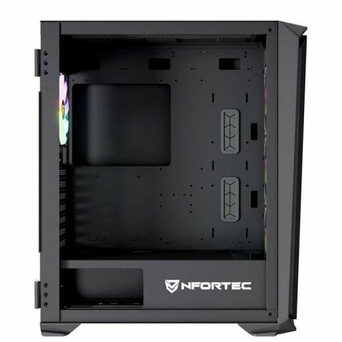 Unitate Semi-tower ATX Nfortec Krater X Negru