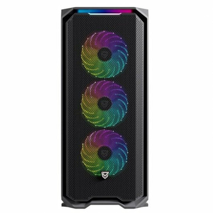 Unitate Semi-tower ATX Nfortec Krater X Negru