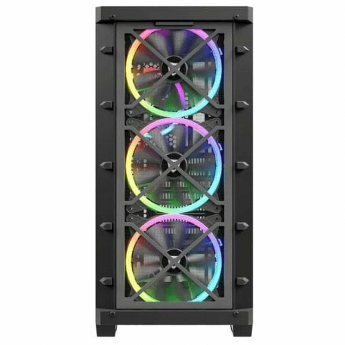 Unitate Semi-tower ATX Nfortec Draco Negru