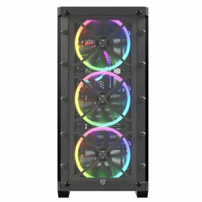 Unitate Semi-tower ATX Nfortec Draco Negru