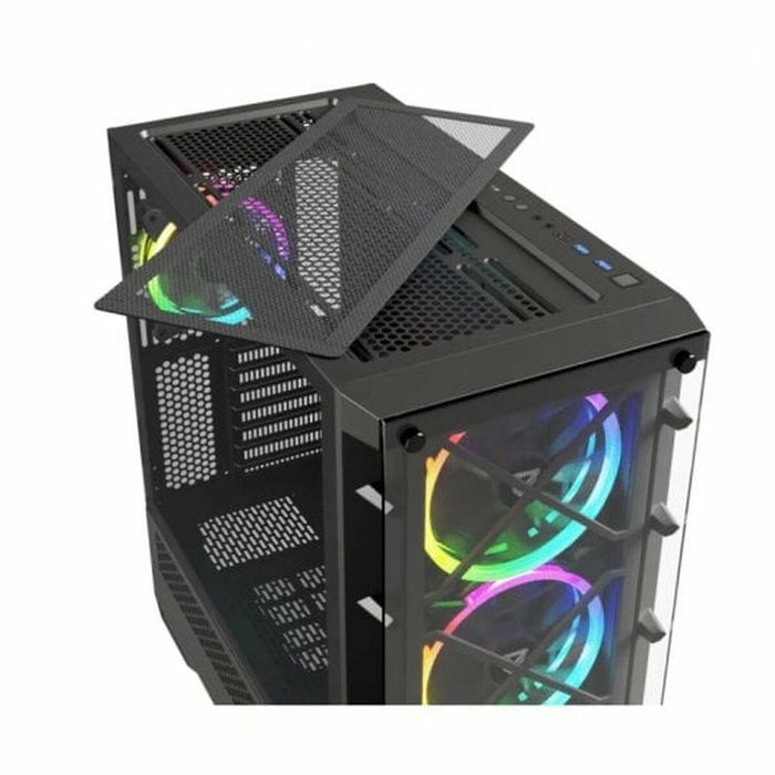 Unitate Semi-tower ATX Nfortec Draco Negru