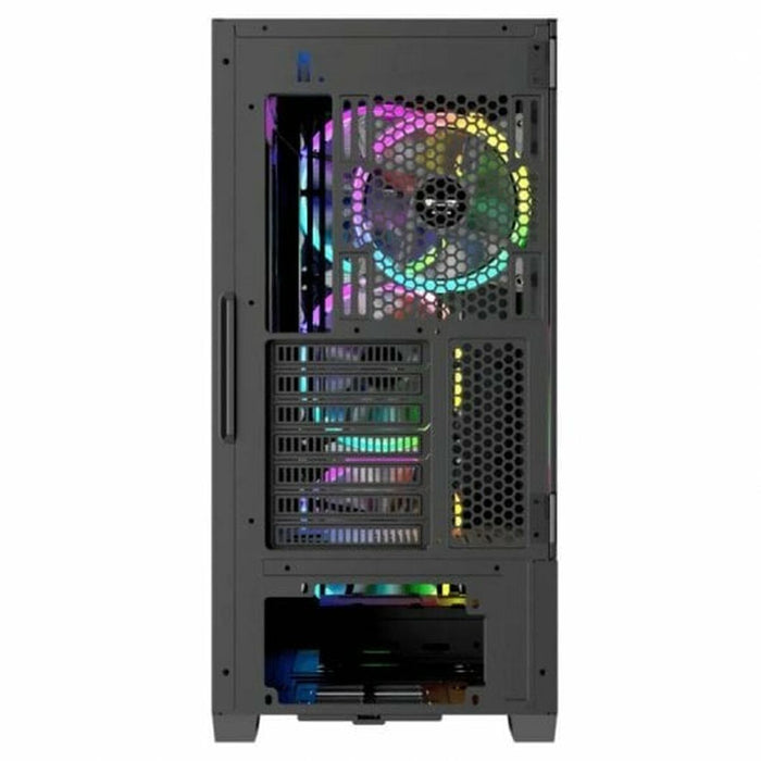 Unitate Semi-tower ATX Nfortec Draco Negru