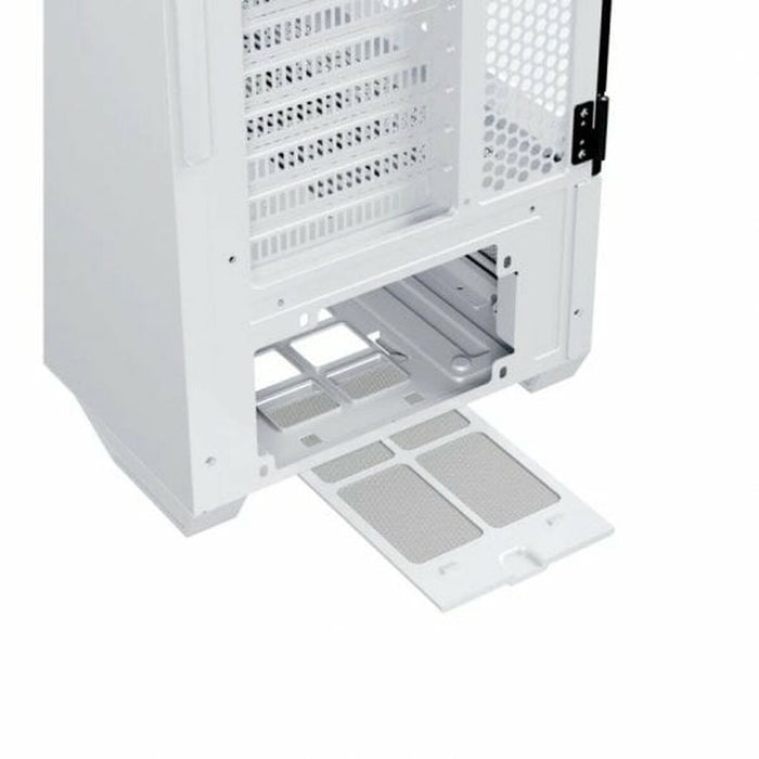 Unitate Semi-tower ATX Nfortec Draco X White Alb