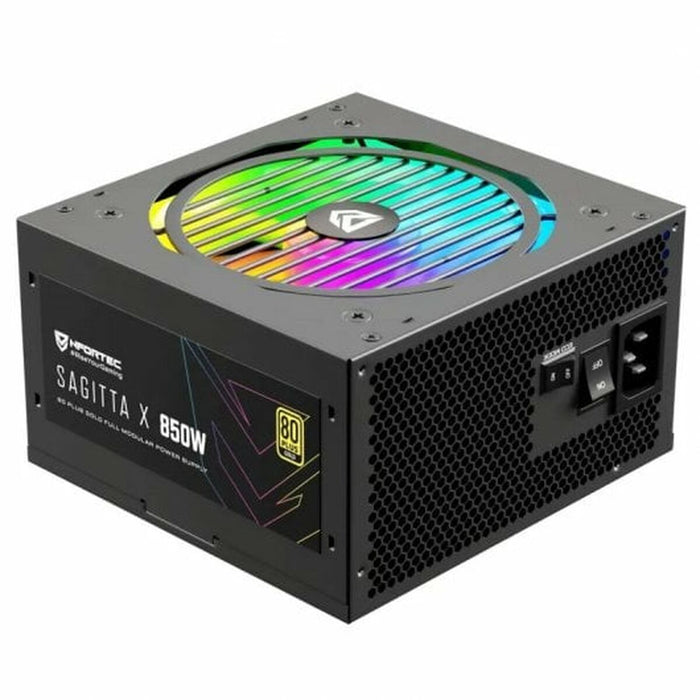Sursă de Alimentare Nfortec Sagitta X Modular 850 W 80 Plus Gold