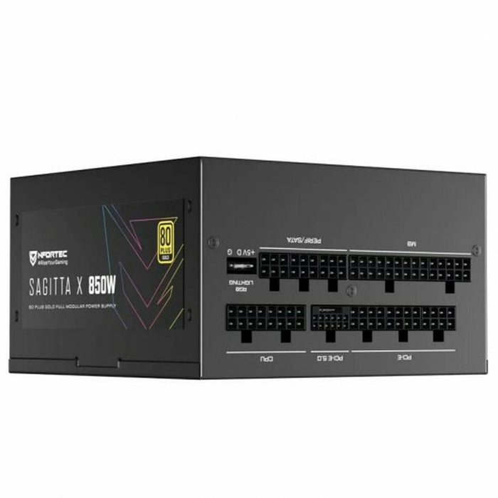 Sursă de Alimentare Nfortec Sagitta X Modular 850 W 80 Plus Gold