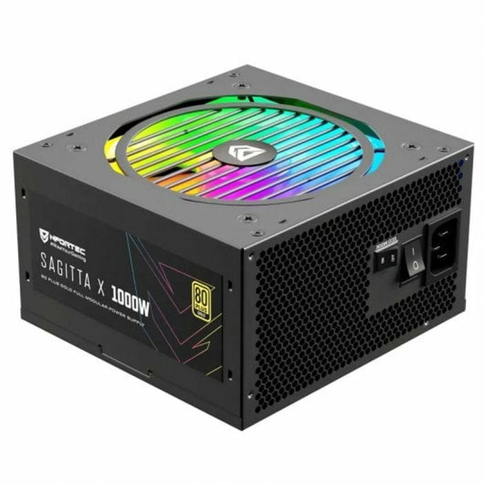 Sursă de Alimentare Nfortec Modular 1000 W 80 Plus Gold