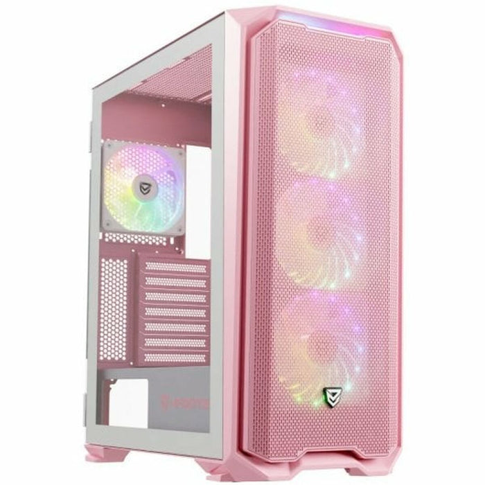 Unitate Semi-tower ATX Nfortec  Krater X Roz