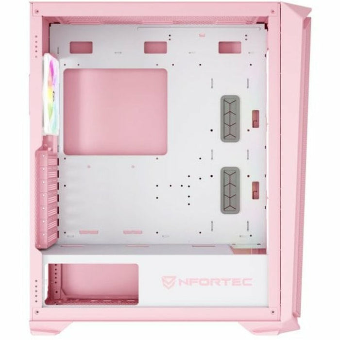 Unitate Semi-tower ATX Nfortec  Krater X Roz