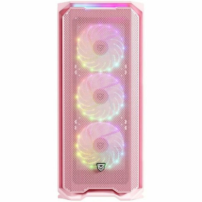 Unitate Semi-tower ATX Nfortec  Krater X Roz