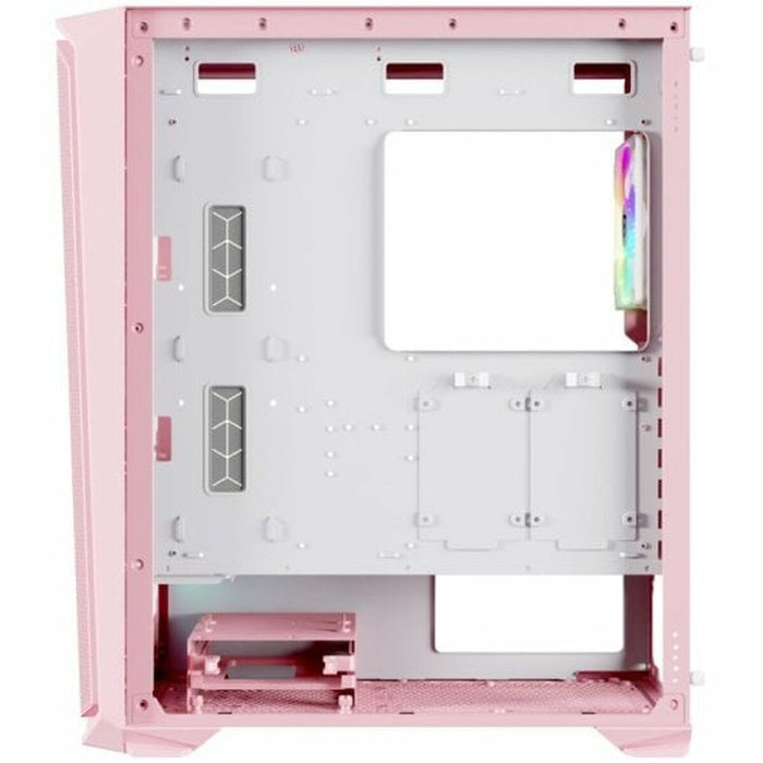 Unitate Semi-tower ATX Nfortec  Krater X Roz
