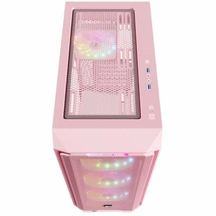 Unitate Semi-tower ATX Nfortec  Krater X Roz