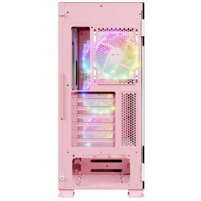 Unitate Semi-tower ATX Nfortec  Krater X Roz