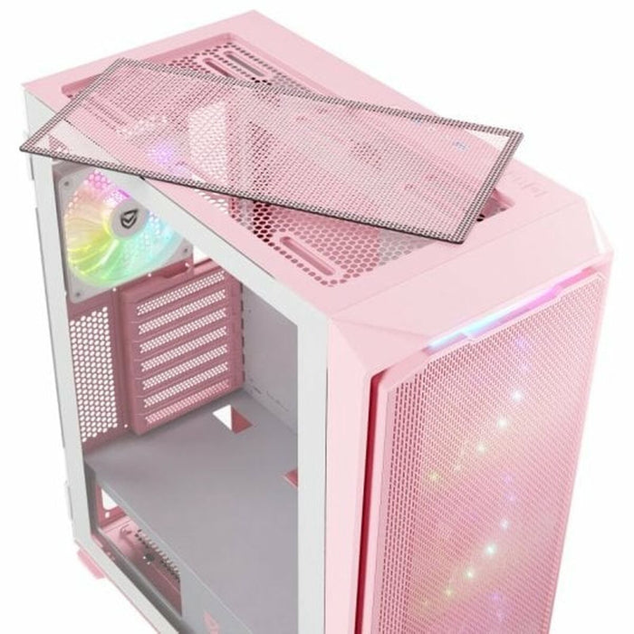 Unitate Semi-tower ATX Nfortec  Krater X Roz