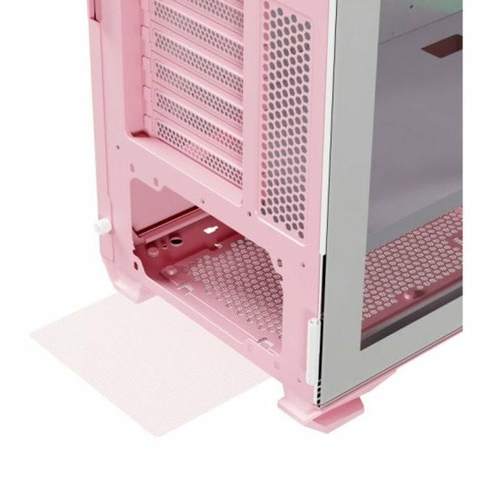 Unitate Semi-tower ATX Nfortec  Krater X Roz